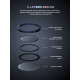Захисне скло для камери ArmorStandart Supreme Black Icon для iPhone 15 Pro/15 Pro Max Blue Titanium (ARM76594)