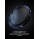 Захисне скло для камери ArmorStandart Supreme Black Icon для iPhone 15 Pro/15 Pro Max Blue Titanium (ARM76594)