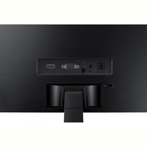 Монiтор Samsung 27" C27F390F (LC27F390FHIXCI) VA Black Curved
