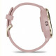 Смарт-годинник Garmin Venu 3s Soft Gold Stainless Steel Bezel with Dust Rose Case and Silicone Band (010-02785-53)