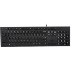Клавiатура Dell Multimedia Keyboard-KB216 Ukrainian (QWERTY) - Black