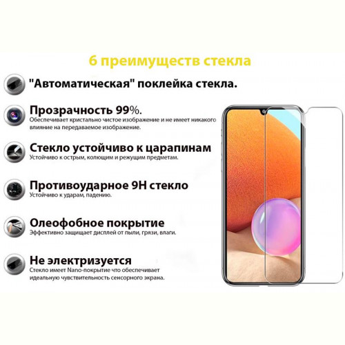 Захисне скло BeCover для Infinix Note 11 (X663B) Crystal Clear (707844)