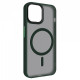 Чохол ArmorStandart Uniq Magsafe для Apple iPhone 14 Dark Green (ARM75324)