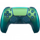 Геймпад бездротовий Sony PlayStation 5 DualSense Chrome Teal (1000050603)