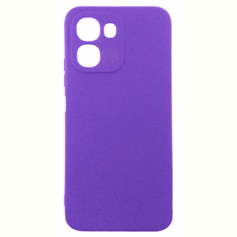 Чохол-накладка Dengos для Oppo A6x/A6k 4G Violet (DG-KM-CCRB-59) + ремінець