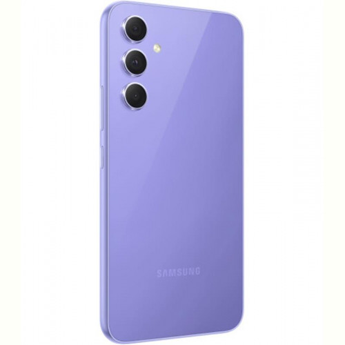 Смартфон Samsung Galaxy A54 SM-A546E 6/128GB Dual Sim Light Violet (SM-A546ELVASEK)_UA