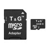 Карта пам`ятi MicroSDXC 64GB UHS-I U3 Class 10 T&G + SD-adapter (TG-64GBSDU3CL10-01)