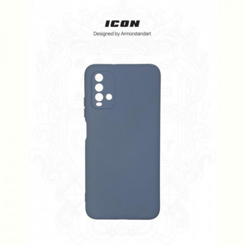 Чохол-накладка Armorstandart Icon для Xiaomi Redmi 9t Blue (ARM58252)