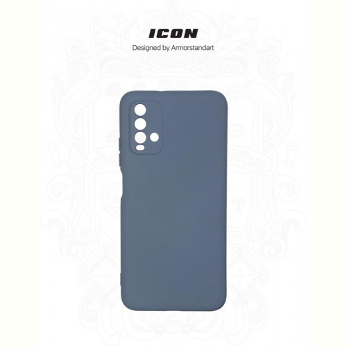 Чохол-накладка Armorstandart Icon для Xiaomi Redmi 9t Blue (ARM58252)