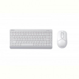 Комплект (клавіатура, мишка) бездротовий A4Tech FG1112S White USB