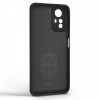 Чохол-накладка Armorstandart Icon Ring для Xiaomi Redmi Note 12S 4G Black (ARM68809)