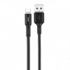 Кабель XO NB112 USB - micro USB (M/M), 1 м, Black (NB112-M-BK)