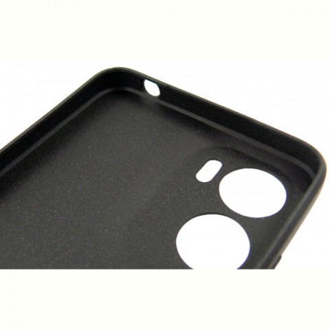 Чохол-накладка Dengos Carbon для Motorola Moto G05 Black (DG-TPU-CRBN-246)