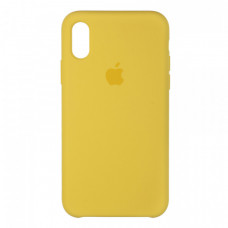 Чохол Original Silicone Case для Apple iPhone XS Max Canary Yellow (ARM55291)