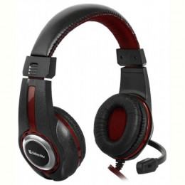 Гарнiтура Defender Warhead G-185 Black-Red (64106)