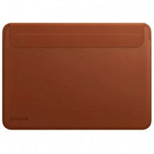 Чохол Proove Leather Sleeve MacBook 13,6"/14,2 Brown (PCLSMB141315)