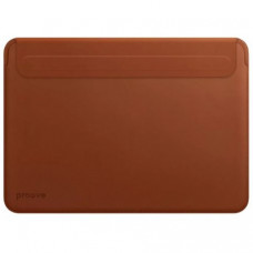 Чохол Proove Leather Sleeve MacBook 13,6"/14,2 Brown (PCLSMB141315)
