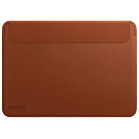 Чохол Proove Leather Sleeve MacBook 13,6"/14,2 Brown (PCLSMB141315)