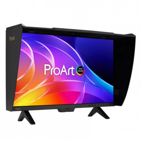 Монітор Asus 26.5" ProArt PA27USD (90LM04N0-B01371) OLED Black 240Hz