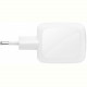 Мережевий зарядний пристрій Belkin BoostCharge Pro New Dual USB-C GaN Wall Charger 67W White (WCH020KQWH)
