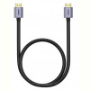 Кабель Baseus High Definition Graphene HDMI - HDMI, V2.0 4K, 1м, Black (WKGQ020001)