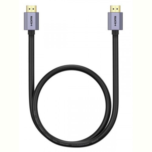 Кабель Baseus High Definition Graphene HDMI - HDMI, V2.0 4K, 1м, Black (WKGQ020001)