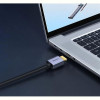 Кабель Baseus High Definition Graphene HDMI - HDMI, V2.0 4K, 1м, Black (WKGQ020001)