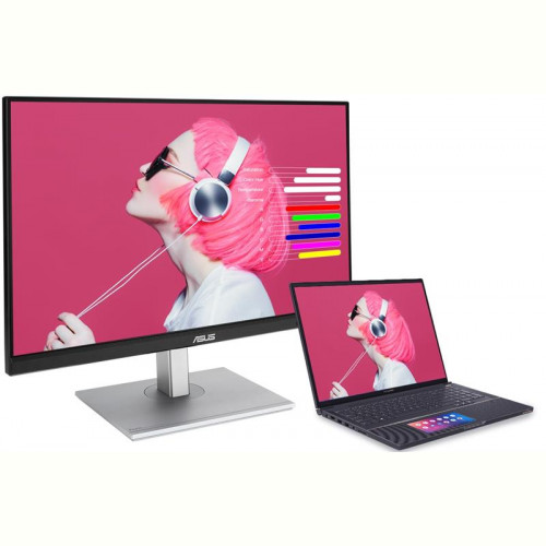 Монітор ASUS 27" PA278CV IPS Gray/Black