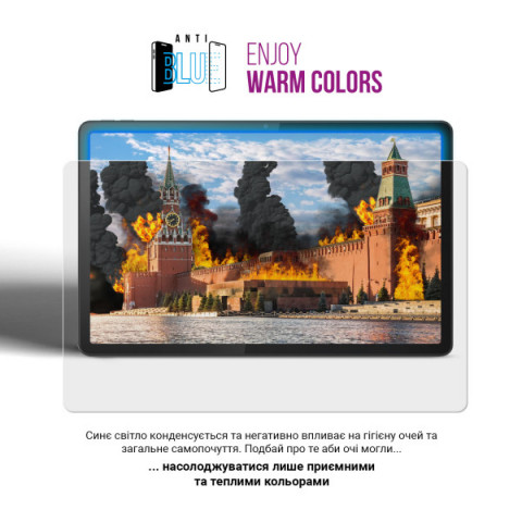 Гідрогелева плівка ArmorStandart Anti-Blue для Apple iPad mini 2024 (ARM76347)