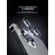 Захисне скло для камери ArmorStandart Supreme Black Icon для iPhone 14 Pro/14 Pro Max Silver (ARM76597)