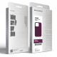 Чохол ArmorStandart FAKE Leather Case для Apple iPhone 15 Pro Deep Purple (ARM76302)