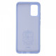 Чохол ArmorStandart ICON для Samsung A02s (A025) Lilac (ARM58233)