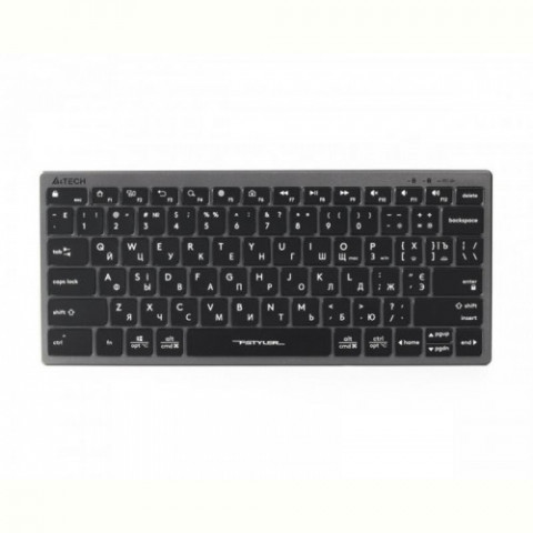 Клавіатура A4Tech Fstyler FX61 Grey