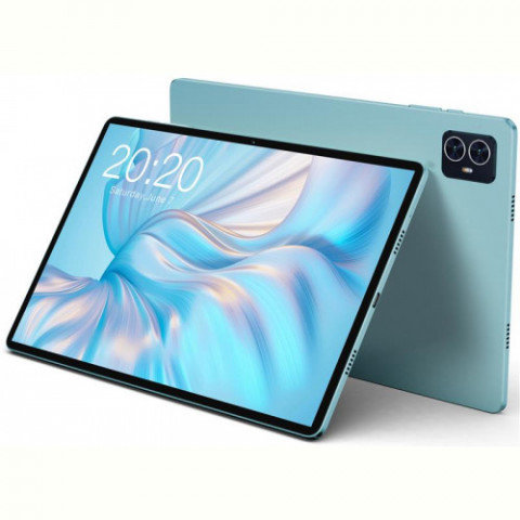 Планшет Teclast M50 Pro 8/256GB 4G Dual Sim Aqua Blue (M4P1/TL-112260) з клавіатурою KC10