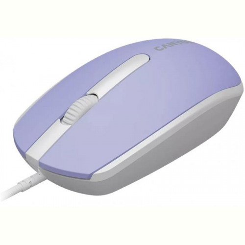 Миша Canyon M-10 USB Mountain Lavender (CNE-CMS10ML)