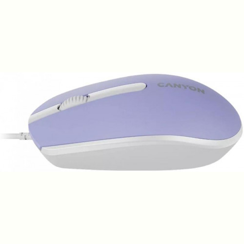 Миша Canyon M-10 USB Mountain Lavender (CNE-CMS10ML)