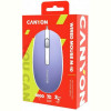 Миша Canyon M-10 USB Mountain Lavender (CNE-CMS10ML)