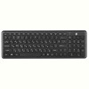 Клавіатура бездротова 2E KS230 Slim WL Ukr (2E-KS230WB) Black USB