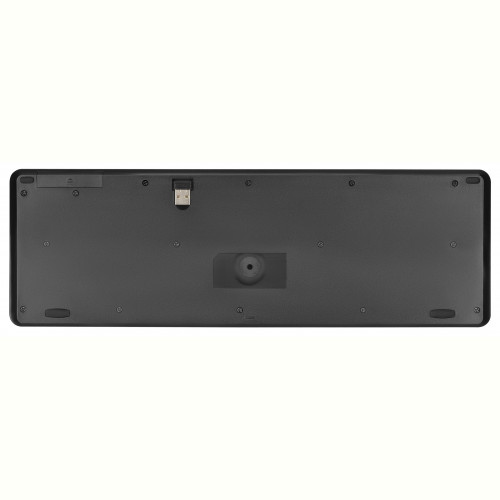 Клавіатура бездротова 2E KS230 Slim WL Ukr (2E-KS230WB) Black USB