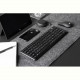 Клавіатура бездротова 2E KS230 Slim WL Ukr (2E-KS230WB) Black USB