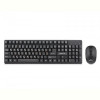 Комплект (клавіатура, мишка) бездротовий REAL-EL Standard 550 Kit Black USB