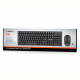 Комплект (клавіатура, мишка) бездротовий REAL-EL Standard 550 Kit Black USB