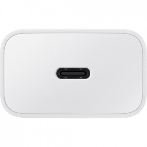 Мережевий зарядний пристрій Samsung EP-T1510N White, 1хUSB Type-C, 15W (EP-T1510NWEGEU)