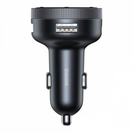 АЗП Baseus FM Launcher Enjoy 17W 2USB black