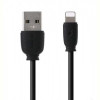 Кабель Remax RC-134i Fast Charging USB-Lightning, 1м, Black