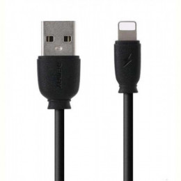 Кабель Remax RC-134i Fast Charging USB-Lightning, 1м, Black
