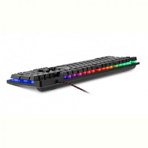 Клавіатура REAL-EL Gaming 8700 Black