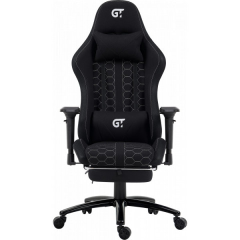 Геймерське крісло GT Racer X-2462 Fabric Black