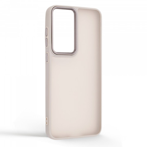 Чохол ArmorStandart Frame для Samsung S25 FE 5G Titanium Grey (ARM88241)