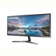 Монiтор Samsung 34.1" S34J550W (LS34J550WQIXCI) VA Gray/Dark Blue